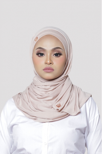 SELENA TRAVELLING SHAWL - FRENCH BEIGE